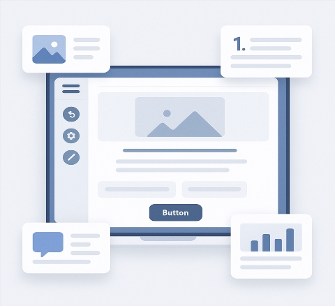 Create a website with a website builder: Simple and Fast!