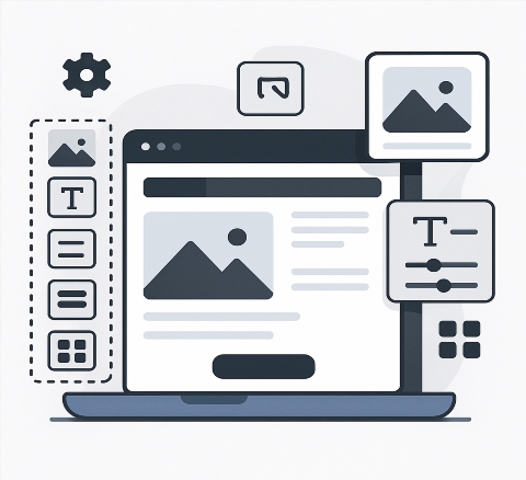 Constructor de sitios web en Europa: ¡Fácil y rápido!
