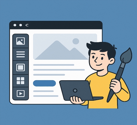 Costruttore di siti web con template: Crea un sito facilmente!