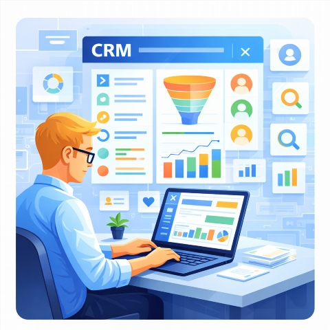 CRM za Hrvatsku: Vaš ključ uspjeha LP-mobi