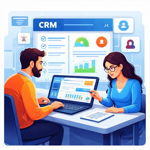 CRM платформа: ҳама чиз барои тиҷорати шумо LP-mobi