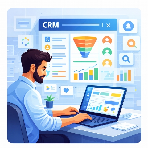 CRM та ERP система: комплексне управління бізнесом LP-mobi