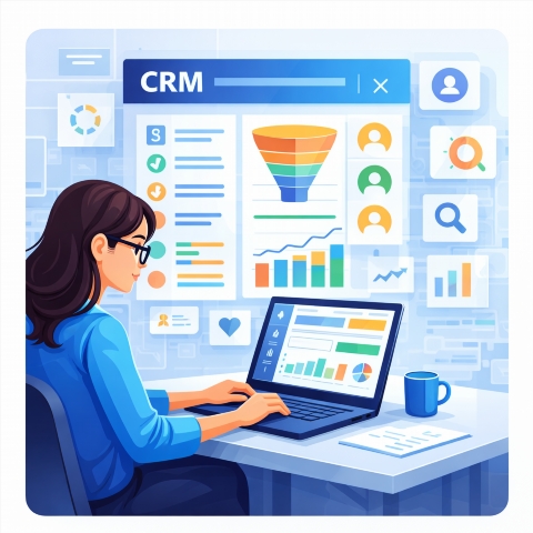 CRM Sitniks: Ваш бізнес під контролем LP-mobi