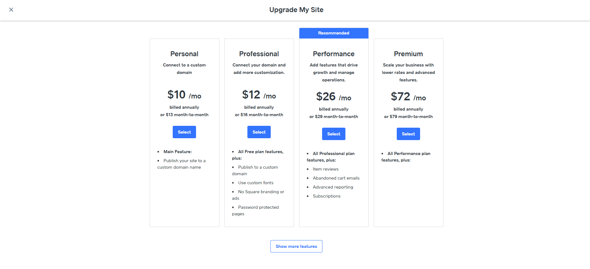 Weebly конструктор сайтов