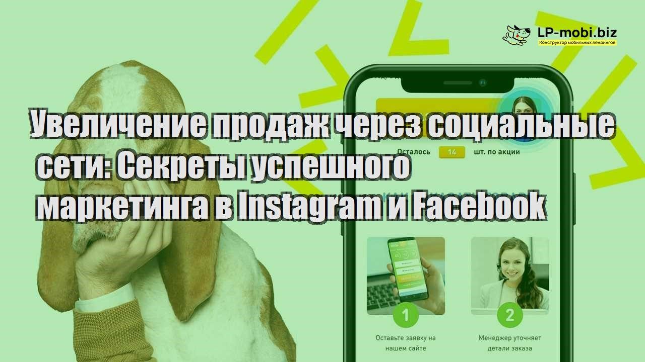 uvelichenie prodazh cherez soczialnye seti sekrety uspeshnogo marketinga v instagram i facebook