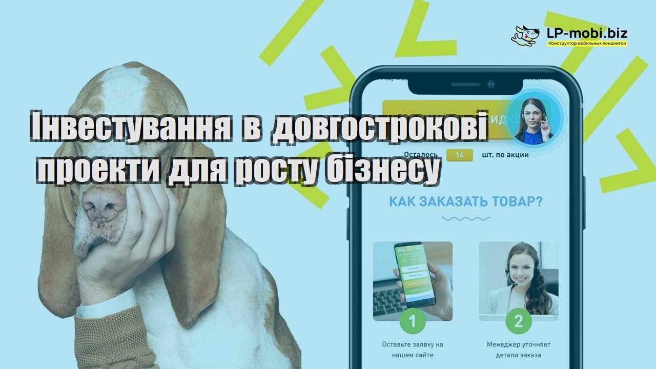 Інвестування в довгострокові проекти для росту бізнесу