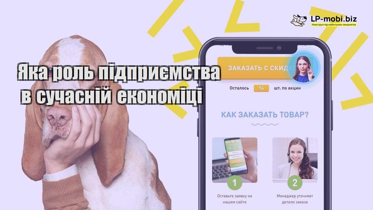 Яка роль підприємства в сучасній економіці