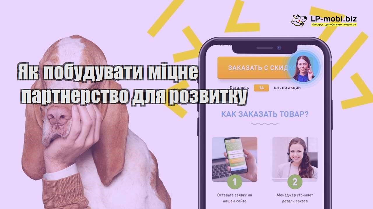 Як побудувати міцне партнерство для розвитку