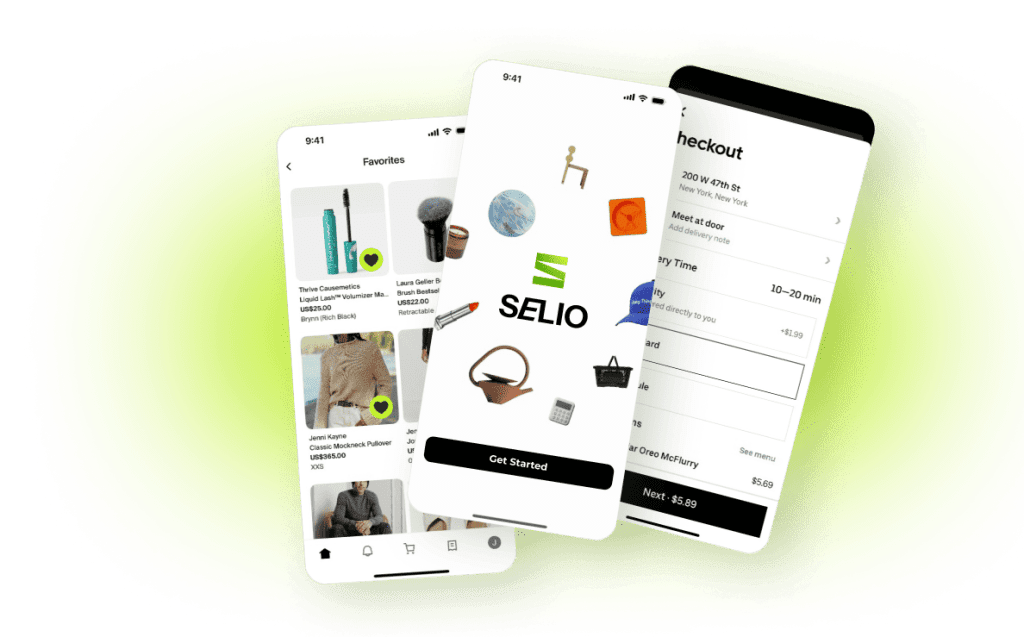 інтернет-магазин на Selio