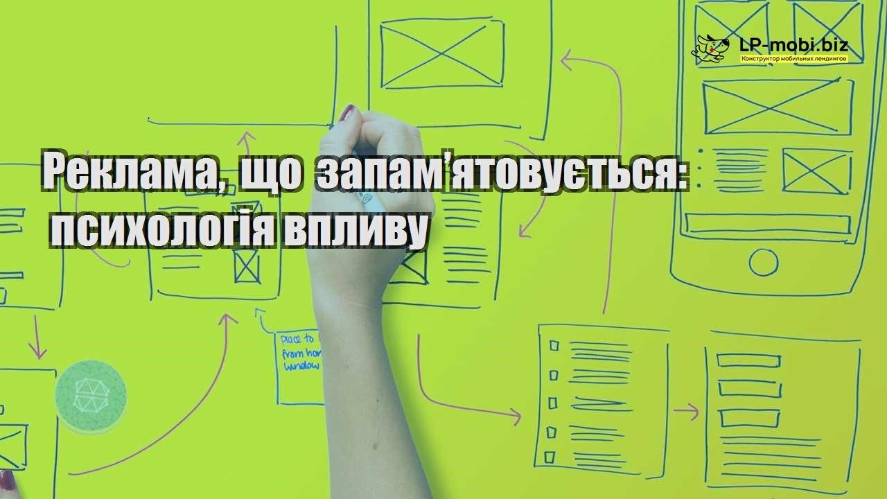Реклама що запам’ятовується психологія впливу