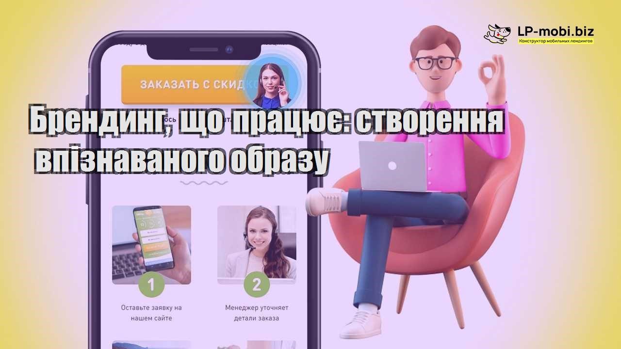 Брендинг що працює створення впізнаваного образу