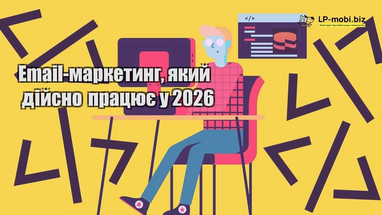 Email маркетинг який дійсно працює у 2026