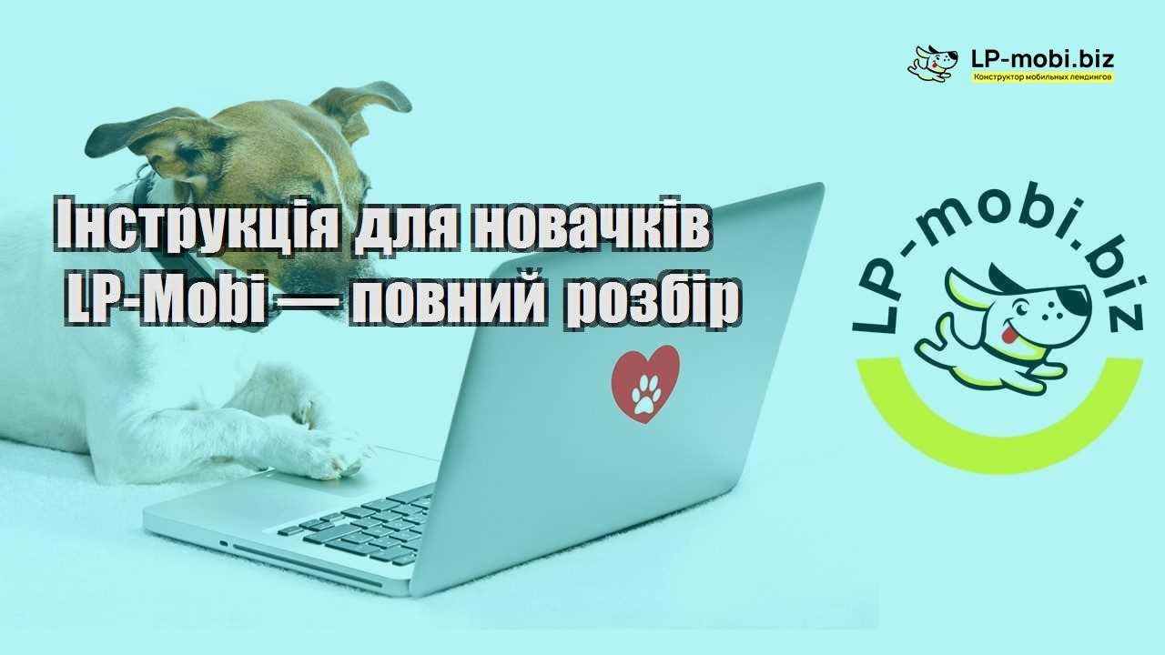 Інструкція для новачків LP Mobi — повний розбір