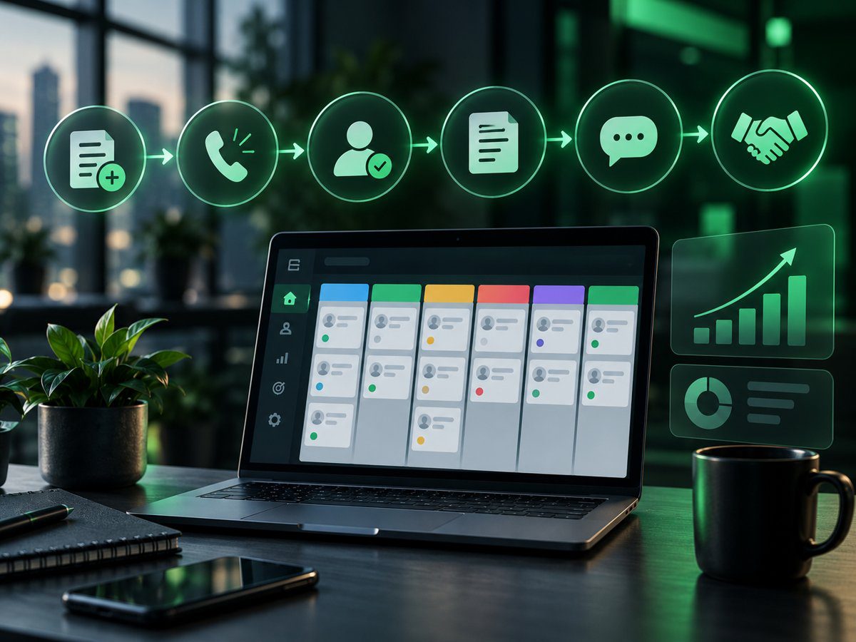CRM-система та етапи угоди