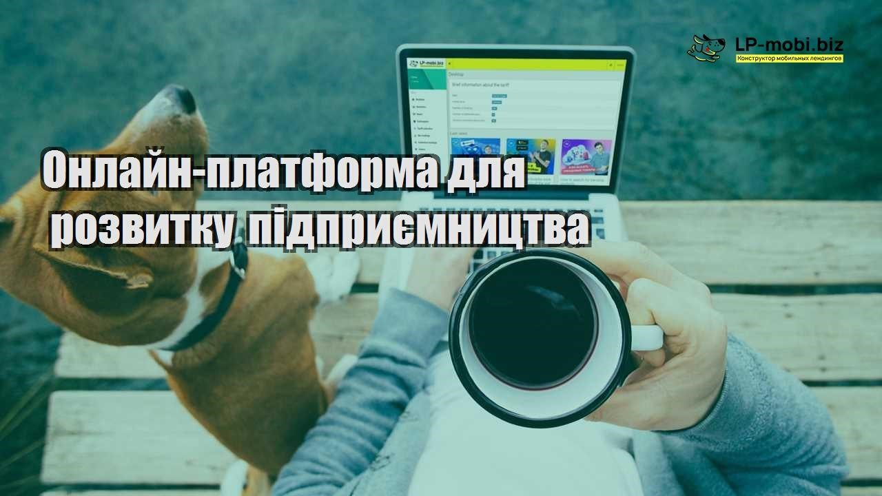 Онлайн платформа для розвитку підприємництва